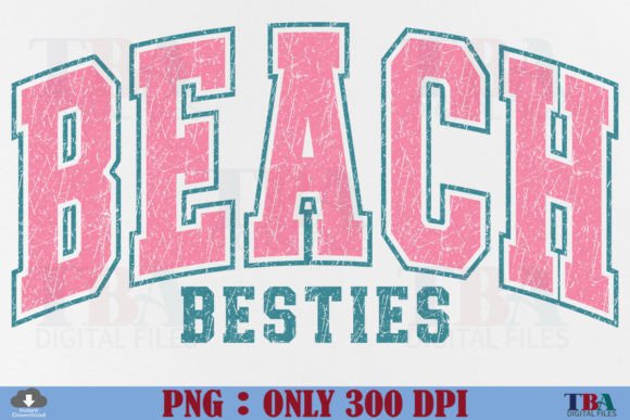 Download Beach Besties PNG Sublimation Girls Trip - Trip Collection