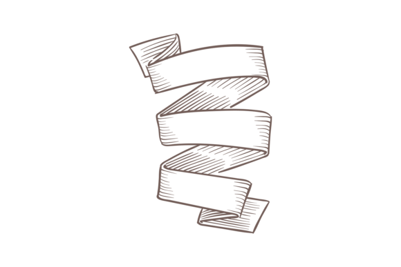 Download Sketch Vintage Banner. Hand Drawn Curved - Hand Collection