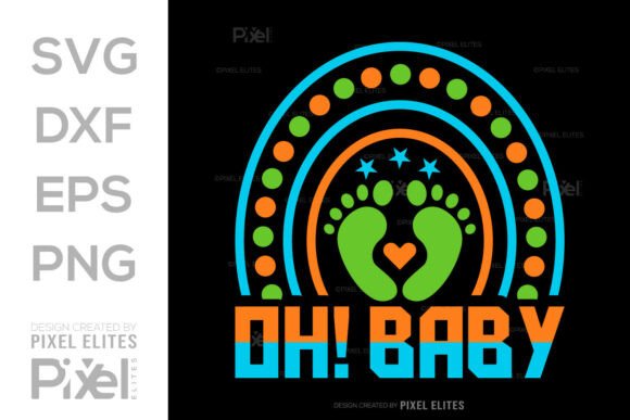 Download Oh Baby SVG Cut File, Newborn Quote - Svg Collection