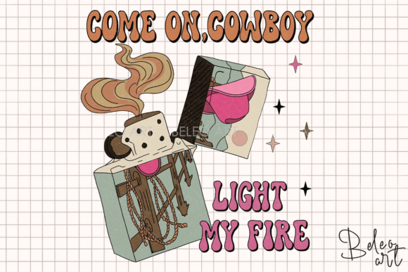 Download Come on Cowboy Valentine PNG Sublimation - Cowboy valentine Collection