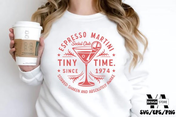 Download Summer Espresso Martini Cocktail SVG PNG - Svg Collection