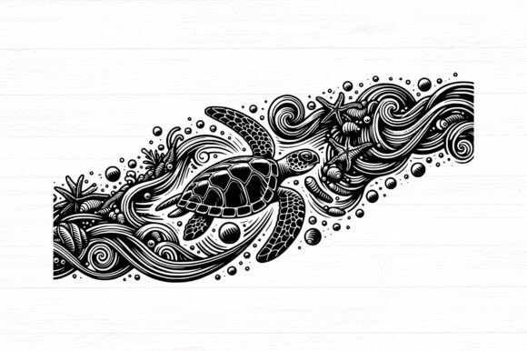 Download Sea Turtle SVG DXF PNG JPG - Svg Collection