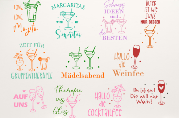 Download Summer Cocktail SVG Bundle - Svg Collection