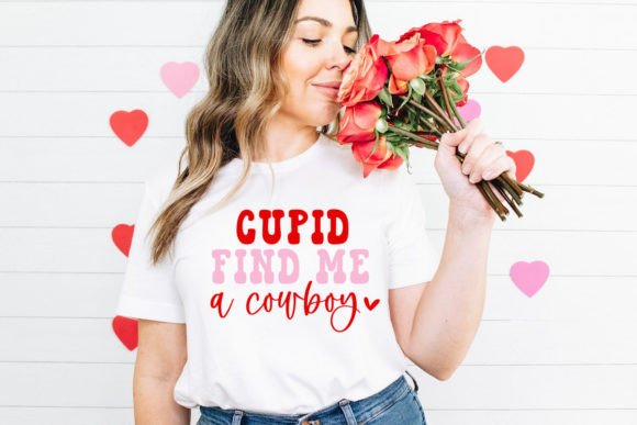 Download Cupid Find Me a Cowboy Valentine Png - Cowboy valentine Collection