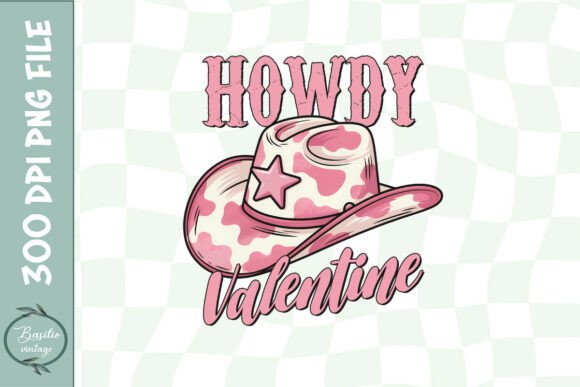 Download Howdy Valentine Western Hat PNG - Premium Resources