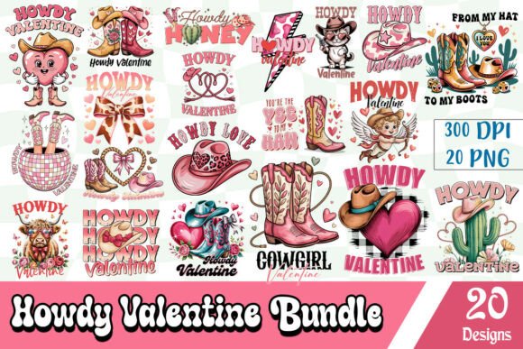 Download Howdy Valentine Sublimation Bundle - Premium Resources