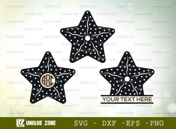 Download Star Fish SVG Monogram, Sea Animals Svg - Svg Collection