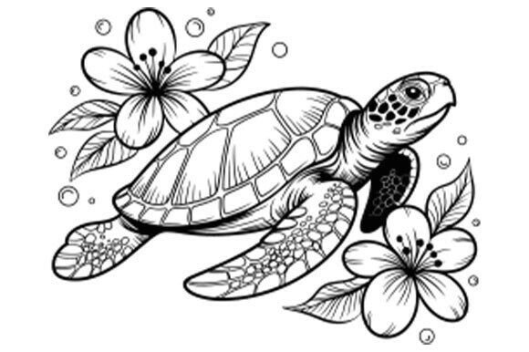Download Cool Sea Turtle Svg, Cricut Sea Turtle - Svg Collection