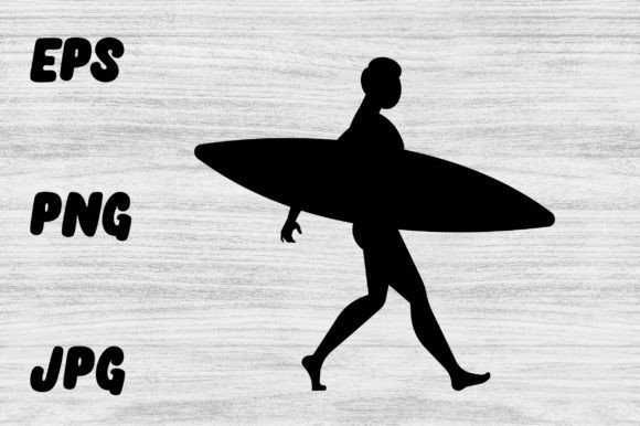 Download Surfer Silhouettes Surfer SVG EPS PNG - Svg Collection