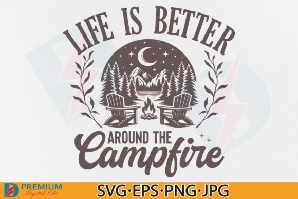 Download Campfire SVG, Camping Camper Camp Summer - Svg Collection