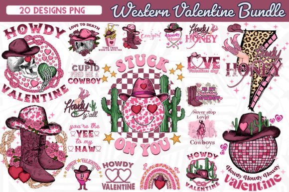 Download Western Valentine Sublimation Bundle - Premium Resources