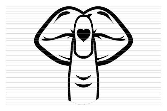 Download Lips Finger Heart Woman Hand Gesture - Hand Collection