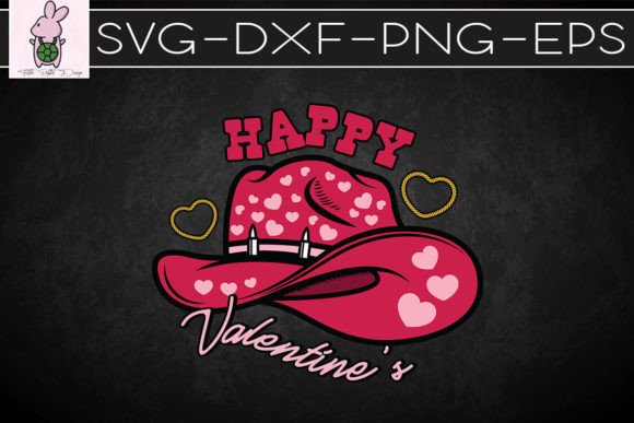 Download Happy Valentine's Day Western Hat - Premium Resources